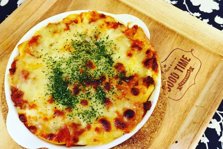人気検索1位 簡単美味ラザニア レシピ 作り方 By Hanayan クックパッド