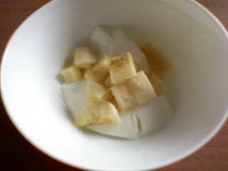 腸健康！バナナヨーグルト（オリゴ糖入り）の画像