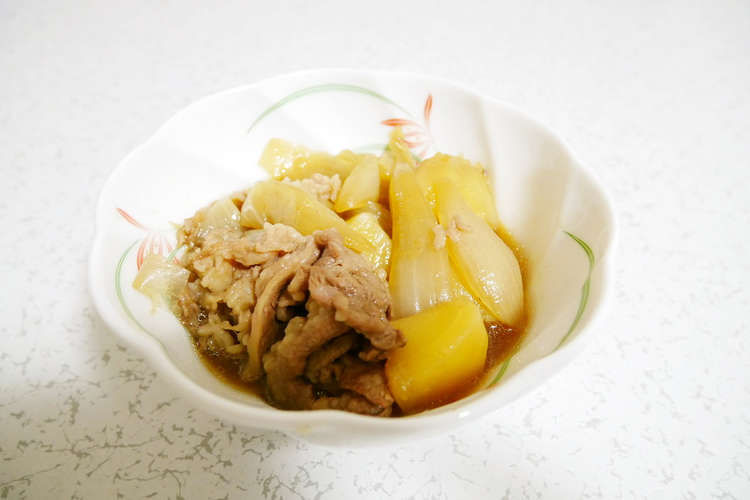 簡単 材料3つで我が家の定番肉じゃが レシピ 作り方 By Sfn030 クックパッド