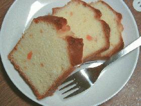 mamakissの★オレンジ風味のバターケーキ★