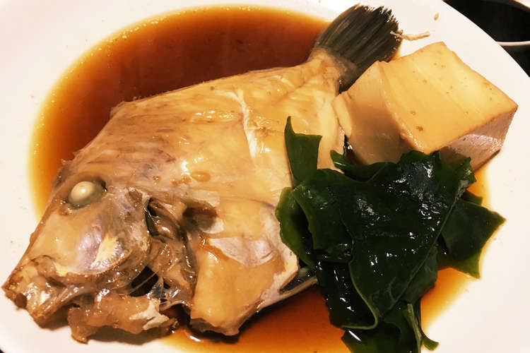 丸ハゲ カワハギ の煮付け レシピ 作り方 By びあおく クックパッド