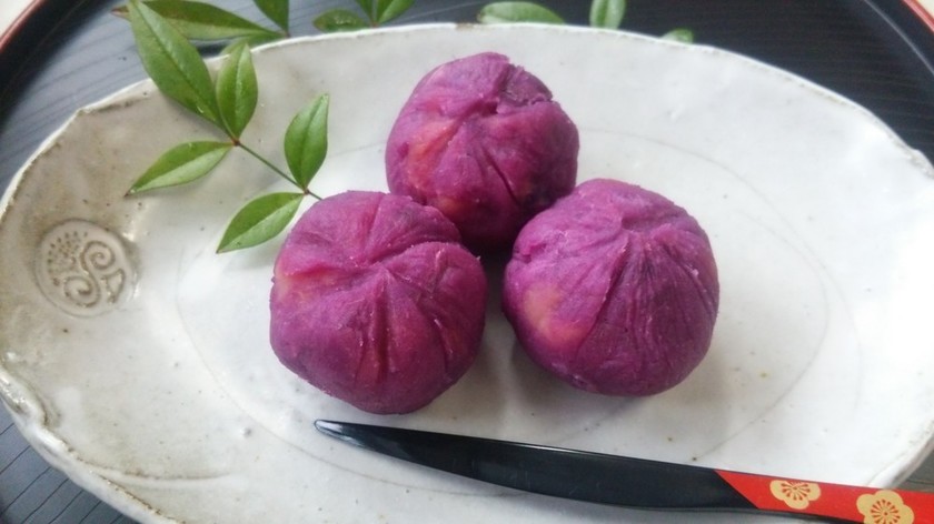 紫いもとりんごのきんとん（さつま芋でも） by ネオナチュラル 【クックパッド】 簡単おいしいみんなのレシピが355万品