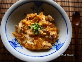 割り下が命☆我が家のとろとろ親子丼