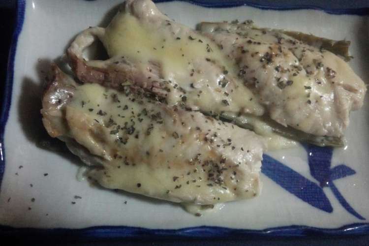 シイラのチーズ酒蒸し レンジ レシピ 作り方 By なまもの555 クックパッド 簡単おいしいみんなのレシピが356万品