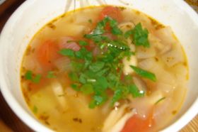やさしい野菜スープ♪