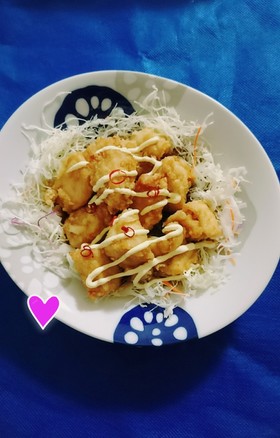 時短♪鶏ももor鶏むねでチキン南蛮風!