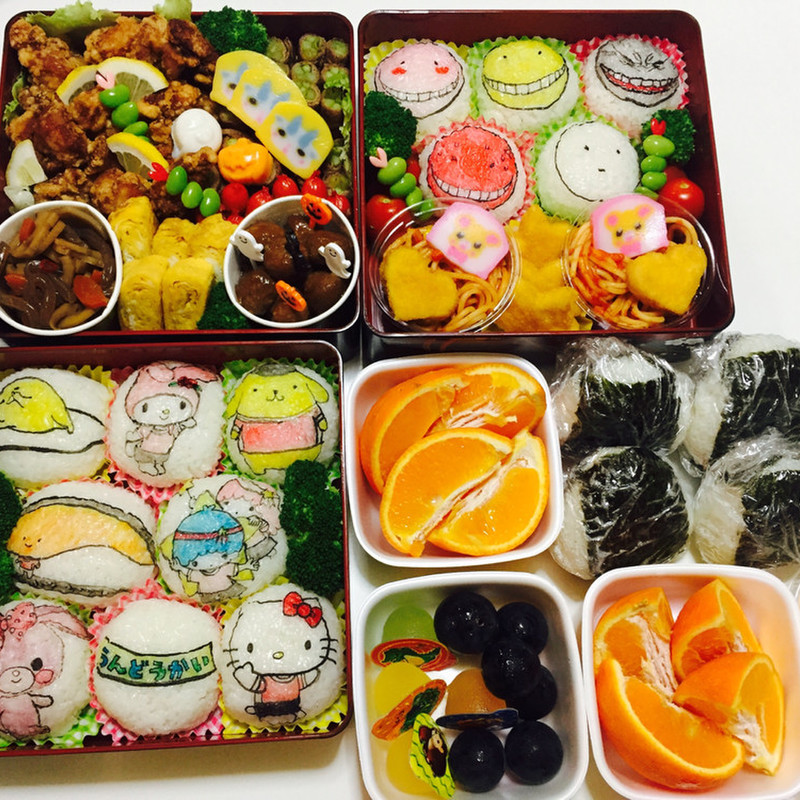 みんなが作ってる キャラ弁 サンリオのレシピ クックパッド 簡単おいしいみんなのレシピが350万品