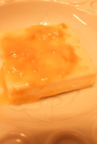 キャラメル感なクリームチーズの味噌漬け
