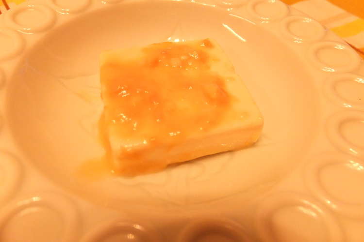 キャラメル感なクリームチーズの味噌漬け レシピ 作り方 By カーンちえぞう クックパッド