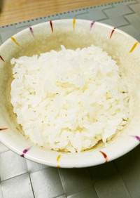 塩麹で美味しい白米