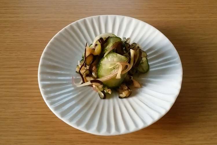 なす きゅうり 大葉 みょうがの和え物 レシピ 作り方 By タマキーヌ クックパッド 簡単おいしいみんなのレシピが353万品