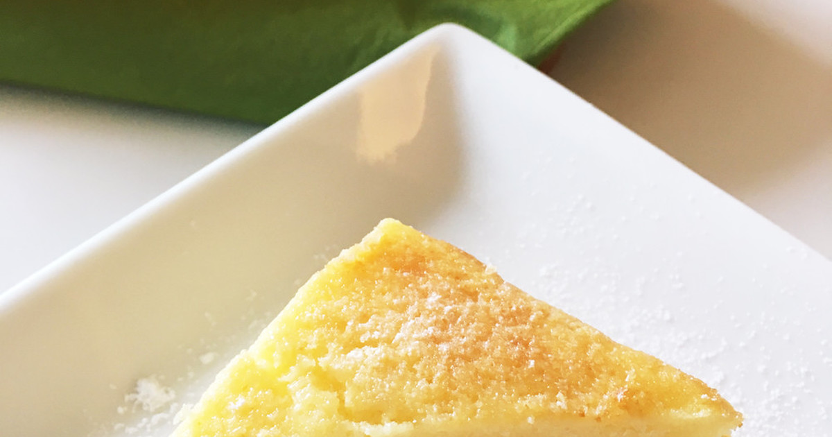 混ぜるだけ セノビック ヨーグルトケーキ レシピ 作り方 By Buuton クックパッド 簡単おいしいみんなのレシピが373万品