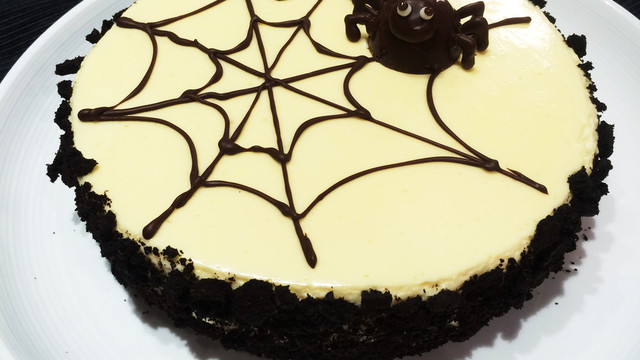 ハロウィン 蜘蛛の巣チーズケーキ レシピ 作り方 By Manacocos クックパッド 簡単おいしいみんなのレシピが351万品