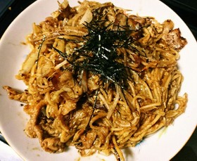広島発 うちの定番 絶品ソース焼きそば