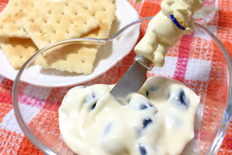 黒豆のクリームチーズディップ レシピ 作り方 By タイリース クックパッド 簡単おいしいみんなのレシピが360万品
