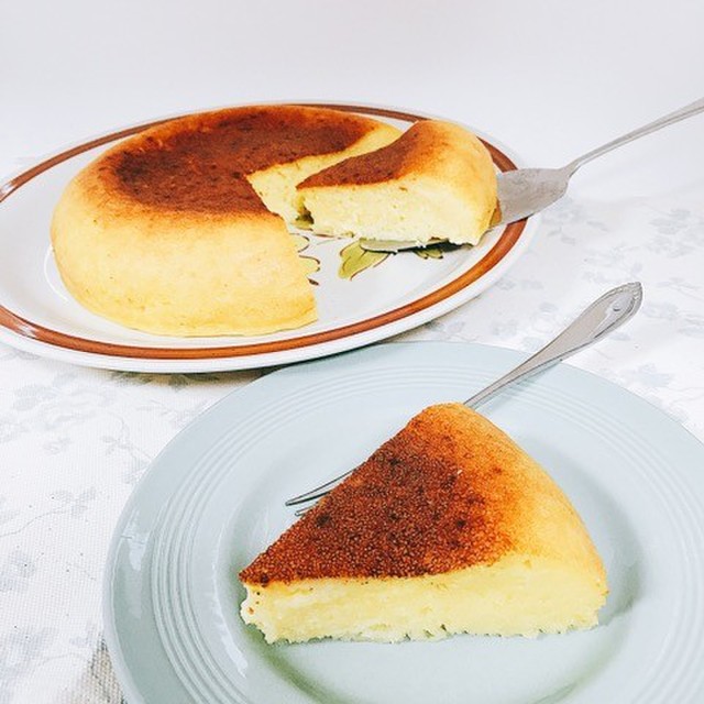 ヨーグルトで炊飯器チーズケーキ レシピ 作り方 By Minatomin クックパッド
