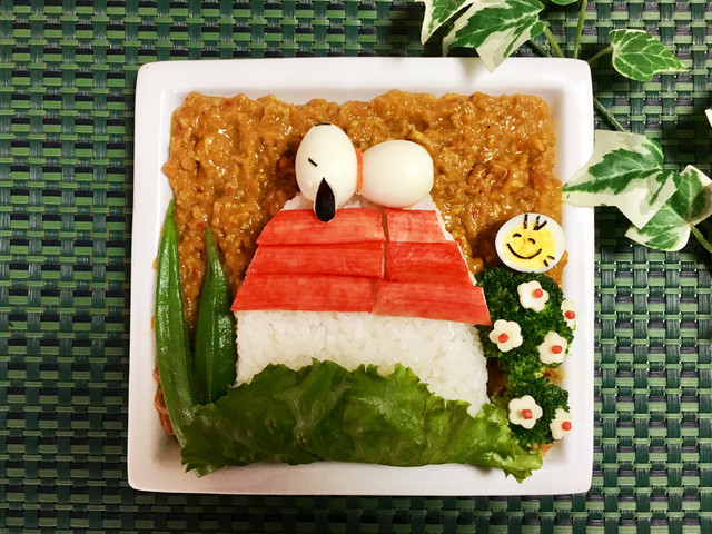 スヌーピー デコカレー レシピ 作り方 By 3匹の大ぶたママ クックパッド スヌーピー デコカレー レシピ 作り方 By 3匹の大ぶたママ クックパッド