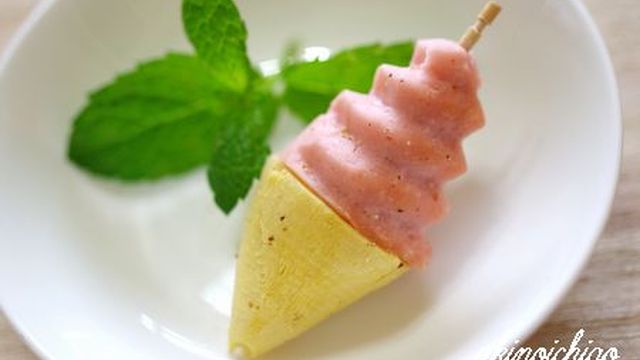 可愛いソフトクリーム キャラ弁おかず レシピ 作り方 By Akinoichigo クックパッド 簡単おいしいみんなのレシピが349万品