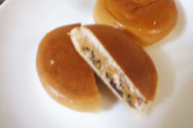 きなこあんぱん あんぱんリメイク レシピ 作り方 By あいまん クックパッド