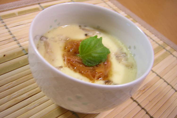 ｗ ダブル きのこ茶碗蒸し レシピ 作り方 By Tomo Mu クックパッド 簡単おいしいみんなのレシピが363万品