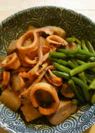 みんなが作ってる 冷凍イカ 煮物のレシピ クックパッド 簡単おいしいみんなのレシピが356万品