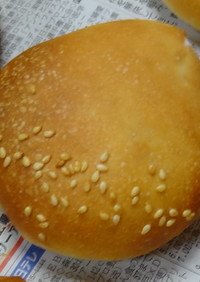 パネトーネマザーで作る栗ジャムパン