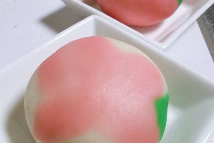 レンジで 上生菓子風の和菓子 レシピ 作り方 By ガトーさん クックパッド 簡単おいしいみんなのレシピが358万品
