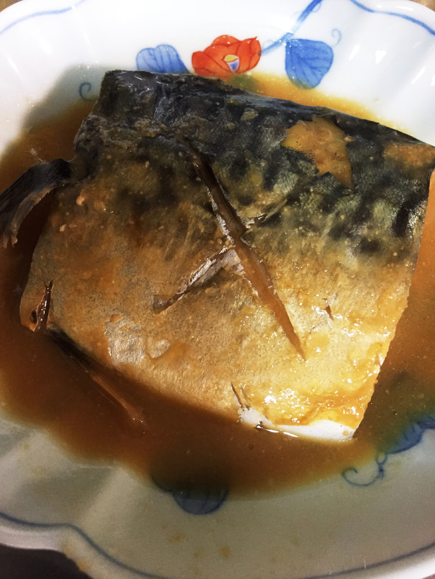 圧力鍋で☆簡単☆鯖の味噌煮の画像