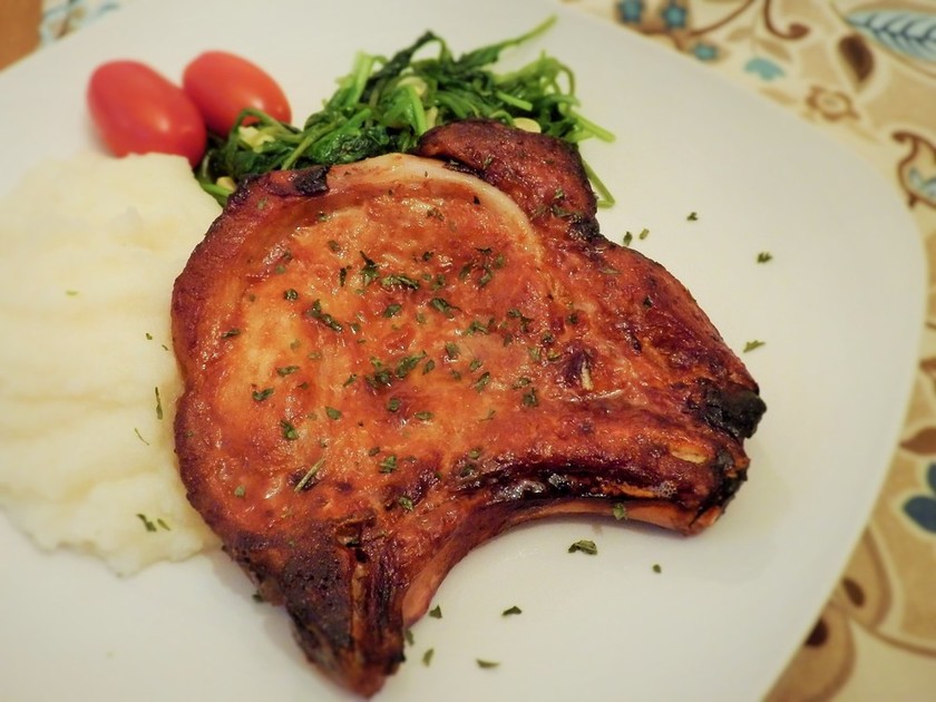 パンコポークチョップのレシピ