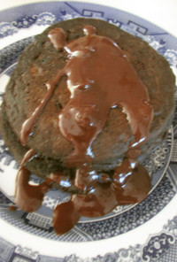 チョコレートピーカンパンケーキ