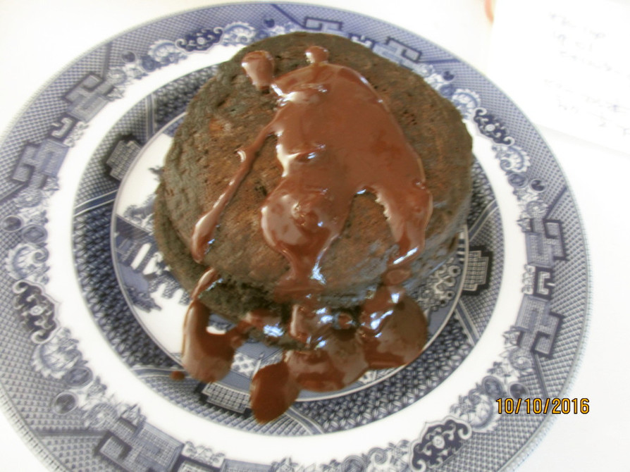 チョコレートピーカンパンケーキの画像