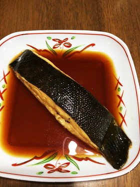 スーヴィードシェフでカレイの煮付け