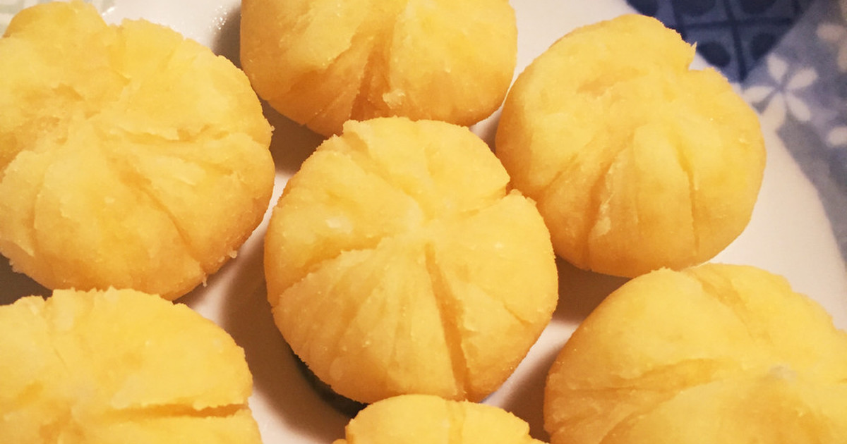 子どもとおやつに☆簡単！芋・栗きんとん♬ by ゆっきぃちえこ 【クックパッド】 簡単おいしいみんなのレシピが357万品