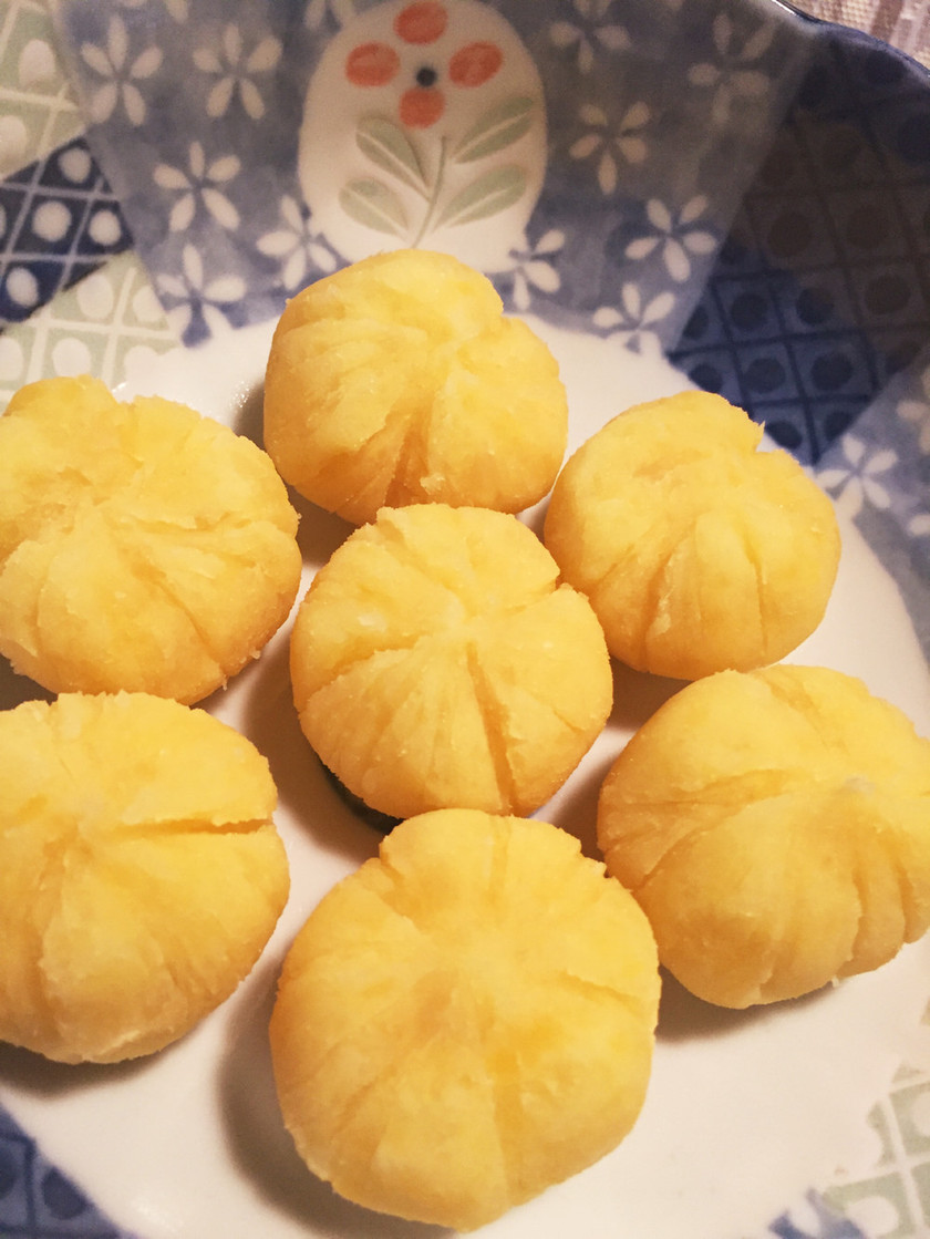 子どもとおやつに☆簡単！芋・栗きんとん♬ by ゆっきぃちえこ 【クックパッド】 簡単おいしいみんなのレシピが357万品