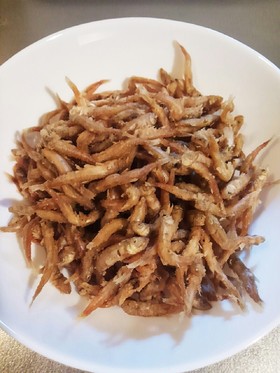 ワカサギの唐揚げ