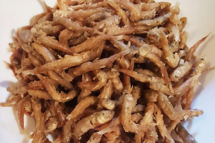 ワカサギの唐揚げ レシピ 作り方 By クックjqybt2 クックパッド 簡単おいしいみんなのレシピが353万品