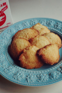 ボックスシュガーミニ簡単ドロップクッキー