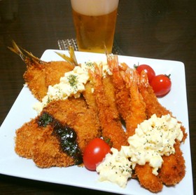 ミックスフライ キレイで簡単!美味しい♡