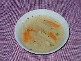 ホタテとじゃがいものスープ