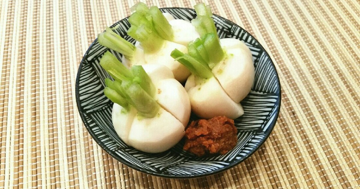 簡単おつまみ 冷やしかぶ O O レシピ 作り方 By あーこ姐 クックパッド 簡単おいしいみんなのレシピが352万品