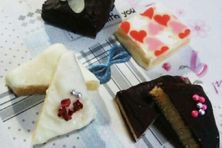 中３が作る 簡単 オシャレ チョコバウム レシピ 作り方 By Mika Mari クックパッド 簡単おいしいみんなのレシピが352万品