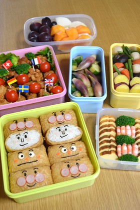 2016年 運動会のお弁当【覚書】