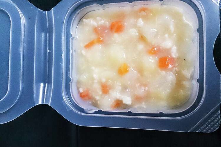 離乳食中期 さつまいものシチュー風 レシピ 作り方 By まぇち クックパッド 簡単おいしいみんなのレシピが354万品