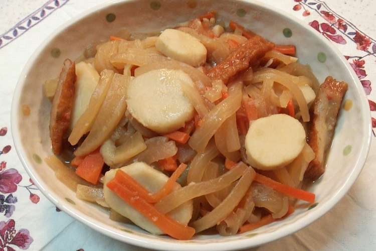 とろり 大根と里芋の煮物 レシピ 作り方 By Yukanna111 クックパッド