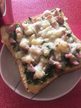 簡単!ピザパン(・∀・)