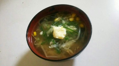 【簡単】味噌ラーメン風☆スープの写真