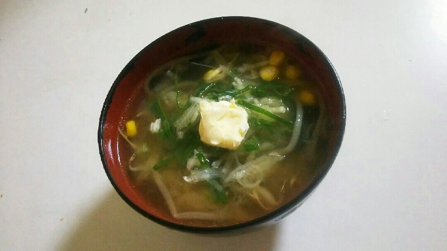 【簡単】味噌ラーメン風☆スープの画像