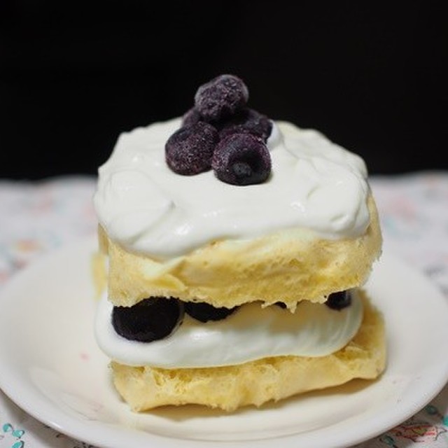 ショートケーキ風 レシピ 作り方 By Youmiho クックパッド 簡単おいしいみんなのレシピが356万品