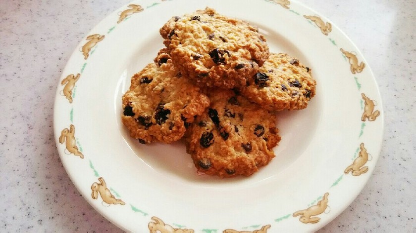 ミントオレオチップクッキーのレシピ