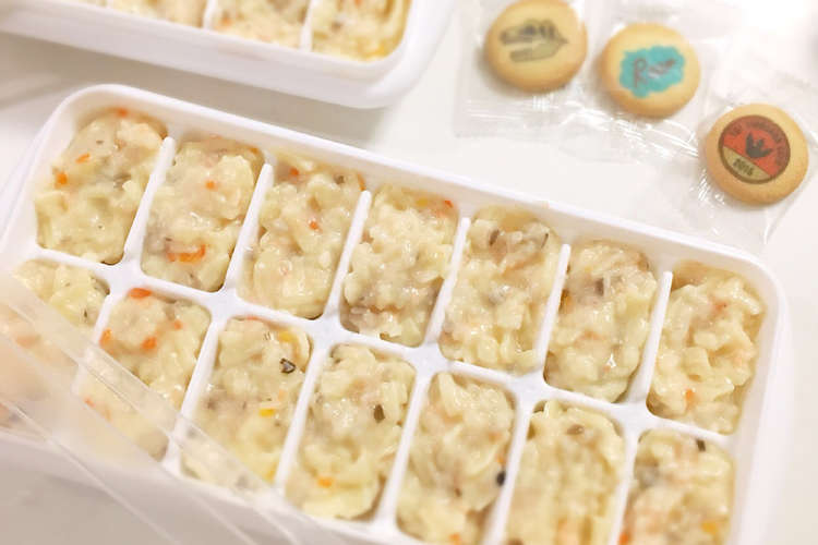 離乳食中期 鮭のミルクパスタ レシピ 作り方 By Eijimama クックパッド 簡単おいしいみんなのレシピが365万品